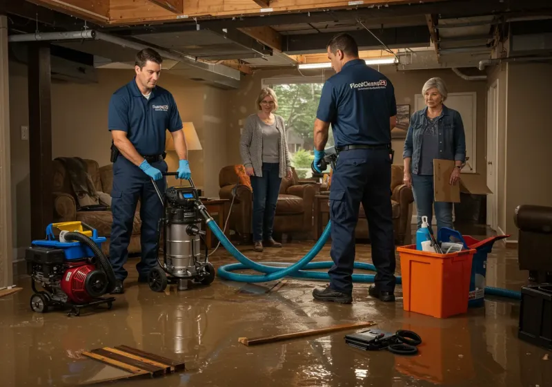 Basement Water Extraction and Removal Techniques process in Jonesboro, AR